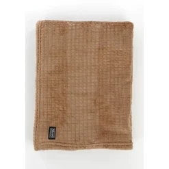 In the Mood Collection Joanne Plaid - L180 x B130 cm - Lichtbruin Outlet