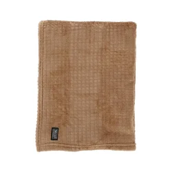 In the Mood Collection Joanne Plaid - L180 x B130 cm - Lichtbruin Outlet