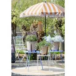 In the Mood Collection Osborn Parasol - H238 x Ø220 cm - Bruin Outlet