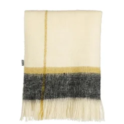 In the Mood Collection Plaid - L180 x B130 cm - Off White Clearance