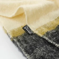 In the Mood Collection Plaid - L180 x B130 cm - Off White Clearance