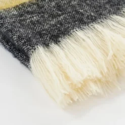 In the Mood Collection Plaid - L180 x B130 cm - Off White Clearance