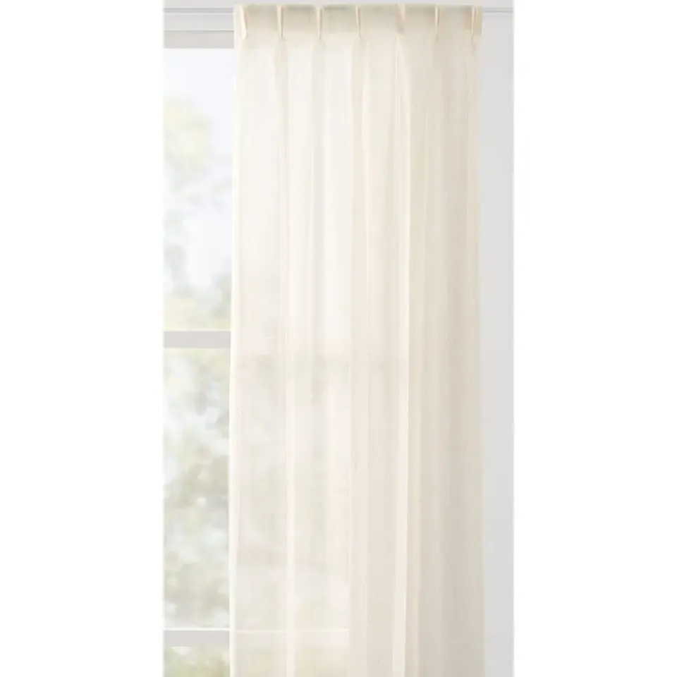 Leen Bakker Inbetween Jules transparant - off-white Hot