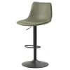 Dimehouse Industriële Draaibare Barkruk Boran Groen - Verstelbaar - Zonder Armleuningen New