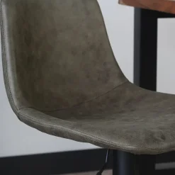 Dimehouse Industriële Draaibare Barkruk Boran Groen - Verstelbaar - Zonder Armleuningen New