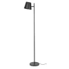 Dimehouse Industriële vloerlamp Sienna metaal antraciet - 157x37x157 cm - Metaal - Grijs New