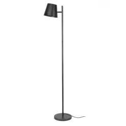 Dimehouse Industriële vloerlamp Sienna metaal antraciet - 157x37x157 cm - Metaal - Grijs New