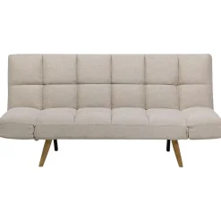 Beliani INGARO - Slaapbank 3-zits - Beige - Polyester Online