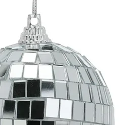 Inge-glas Inge Christmas Decor Disco kerstbal - zilver - D7 cm - glas/foam Online