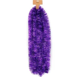 Inge-glas Inge Christmas Decor kerstslinger - paars - folie - 750 x 7,5 cm Sale