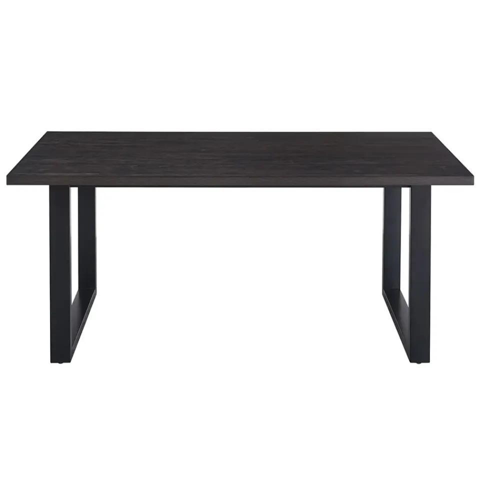 Interiax Eettafel 'Oliver' 180 cm Decor Donkerbruin Hot