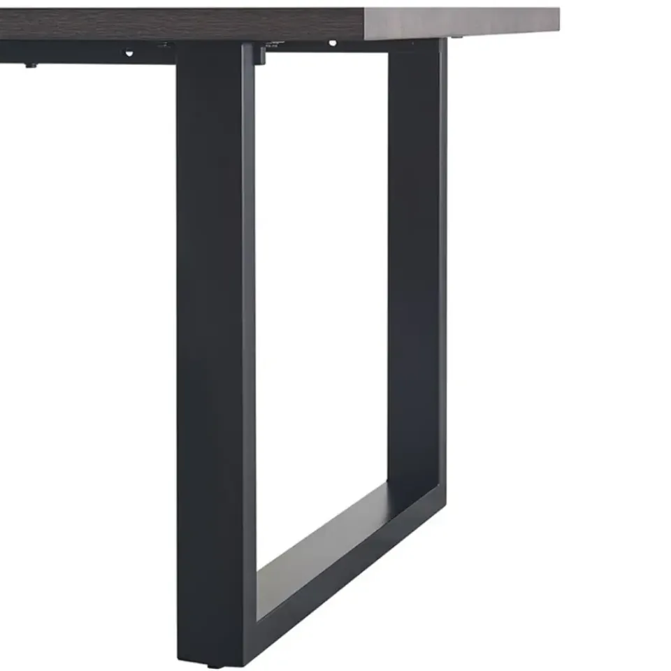 Interiax Eettafel 'Oliver' 180 cm Decor Donkerbruin Hot