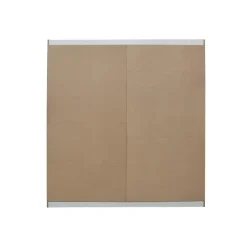 Interiax Kledingkast 'Mila' - Sonoma Eik - Schuifdeurkast - 197x182x52 cm Sale