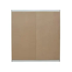 Interiax Kledingkast 'Mila' - Sonoma Eik - Schuifdeurkast - 197x182x52 cm Best