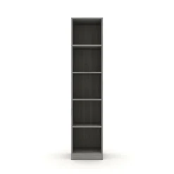 Interiax Kledingkast 'Mila' - Grijze Eik - 1 Deurs - 180x40x42 cm Discount