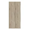 Interiax Kledingkast 'Mila' - Sonoma Eik - 2 Deurs - 180x80x42 cm Clearance