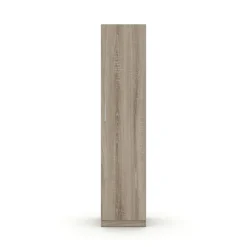 Interiax Kledingkast 'Mila' - Sonoma Eik - 1 Deurs - 180x40x42 cm Sale