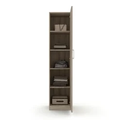 Interiax Kledingkast 'Mila' - Sonoma Eik - 1 Deurs - 180x40x42 cm Sale