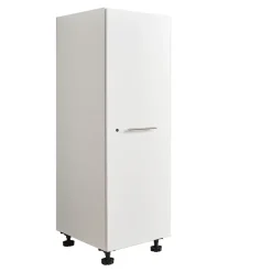 Interiax WASHWALL 'Mary' Wasmachine Opbergkast Wit - 162x50x67.5 cm Discount