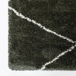 Interieur05 berber vloerkleed Nea groen/cream - 330 x 240 cm Clearance