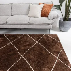 Interieur05 berber vloerkleed Nea roest/creme - 330 x 240 cm Sale