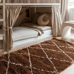 Interieur05 berber vloerkleed Nea roest/creme - 330 x 240 cm Sale