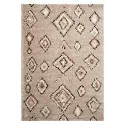 Interieur05 Berber Vloerkleed Ikat grijs/beige - 230 x 160 cm Sale