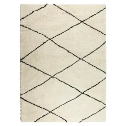 Interieur05 berber vloerkleed Nea wit/zwart - 330 x 240 cm Best