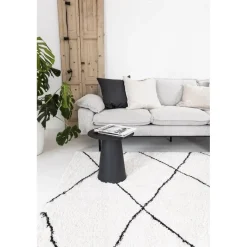 Interieur05 berber vloerkleed Nea wit/zwart - 330 x 240 cm Best