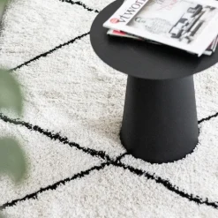 Interieur05 berber vloerkleed Nea wit/zwart - 330 x 240 cm Best