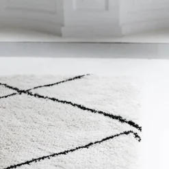Interieur05 berber vloerkleed Nea wit/zwart - 330 x 240 cm Best