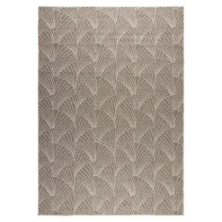 Interieur05 Buitenkleed Deco bruin/grijs - 290 x 200 cm Outlet