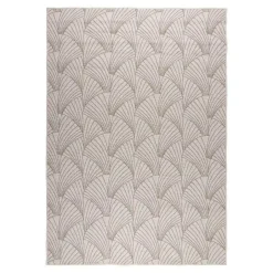 Interieur05 Buitenkleed Deco bruin/grijs - 290 x 200 cm Outlet