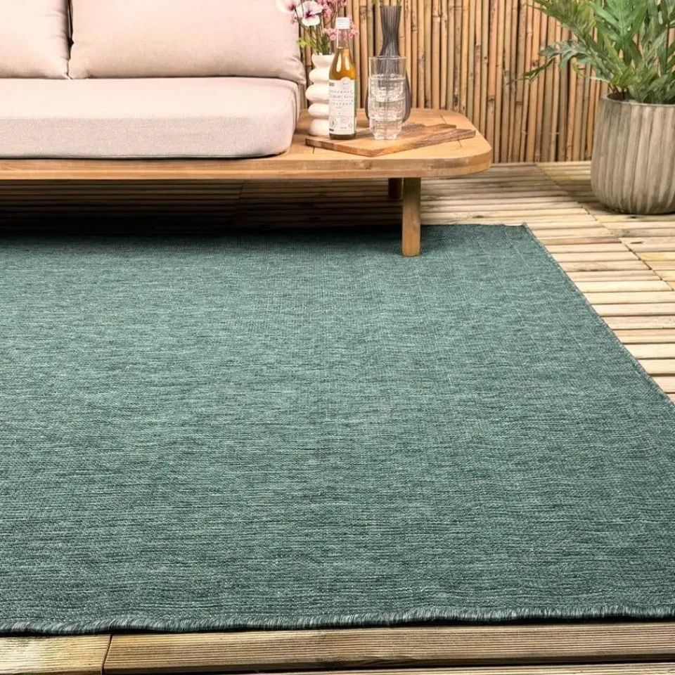 Interieur05 buitenkleed groen Tone - 230 x 160 cm Best