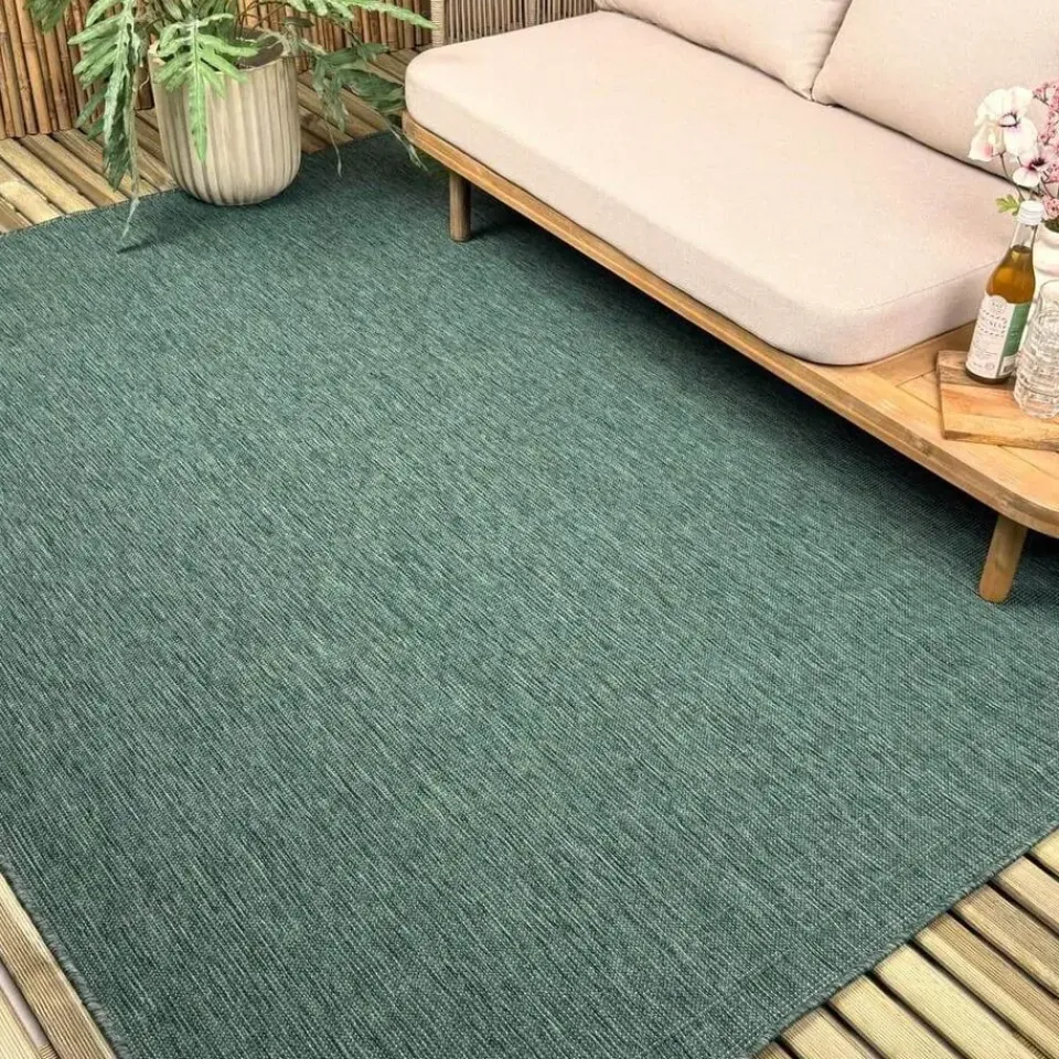 Interieur05 buitenkleed groen Tone - 230 x 160 cm Best