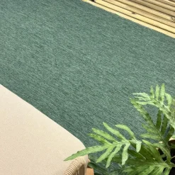 Interieur05 buitenkleed groen Tone - 290 x 200 cm Outlet