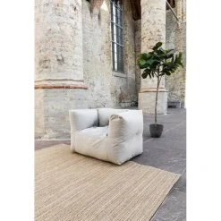 Interieur05 buitenkleed jute outdoor beige/bruin - 290 x 200 cm Outlet