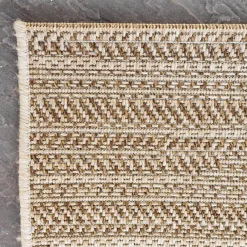 Interieur05 buitenkleed jute outdoor beige/bruin - 290 x 200 cm Outlet