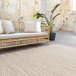 Interieur05 buitenkleed jute outdoor beige/bruin - 290 x 200 cm Outlet