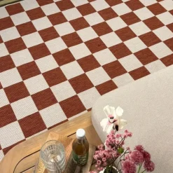 Interieur05 buitenkleed roest Level - 290 x 200 cm Sale