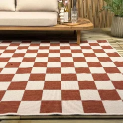 Interieur05 buitenkleed roest Level - 290 x 200 cm Sale