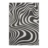 Interieur05 Buitenkleed Swirl Zwart - 290 x 200 cm Best