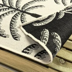 Interieur05 buitenkleed zwart/wit Oase - 290 x 200 cm Sale