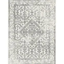 Interieur05 buitenkleed zwart/wit Nova - 340 x 240 cm Clearance