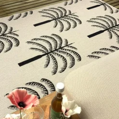 Interieur05 buitenkleed zwart/wit Oase - 230 x 160 cm Clearance