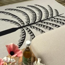 Interieur05 buitenkleed zwart/wit Breeze - 230 x 160 cm Sale