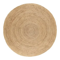 Interieur05 EVA Interior rond vloerkleed Jute naturel - 150 x 150 cm Sale