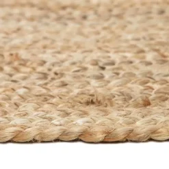 Interieur05 EVA Interior rond vloerkleed Jute naturel - 150 x 150 cm Sale
