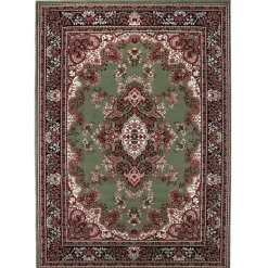 Interieur05 Eva Interior vintage Vloerkleed nain Perzisch Groen - 320 x 235 cm Hot