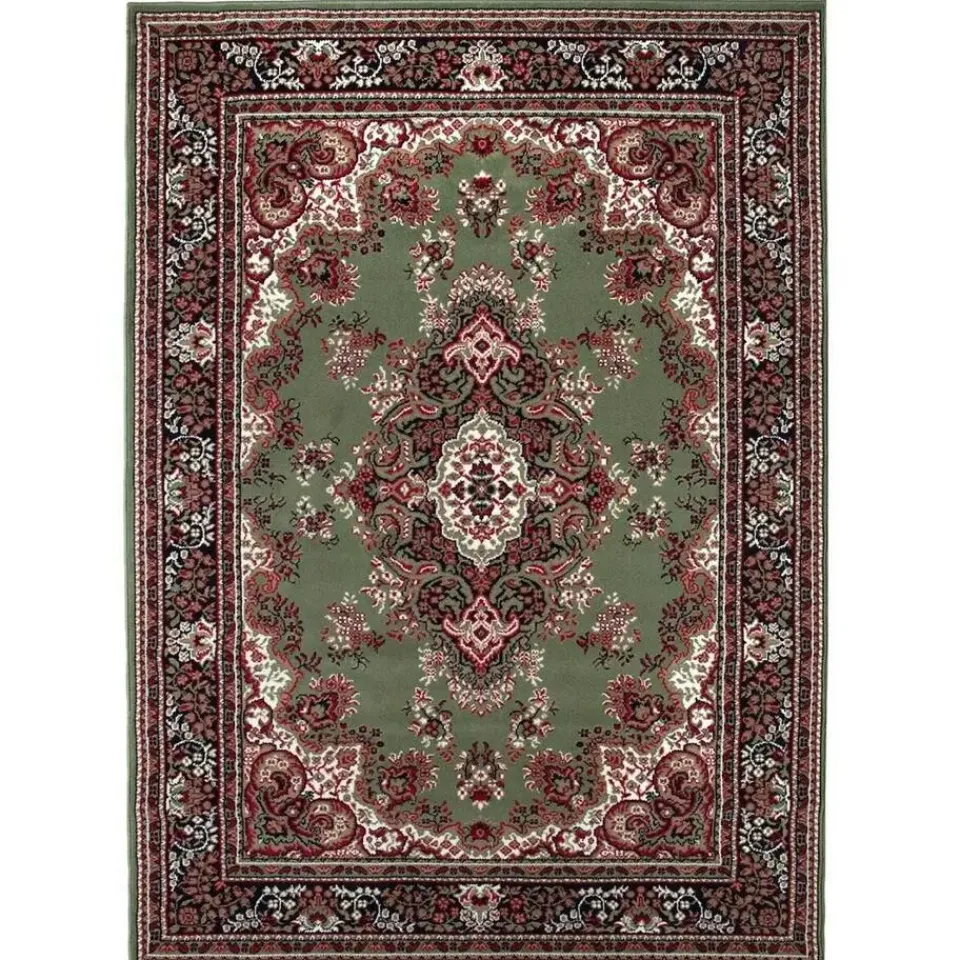 Interieur05 Eva Interior vintage Vloerkleed nain Perzisch Groen - 320 x 235 cm Hot